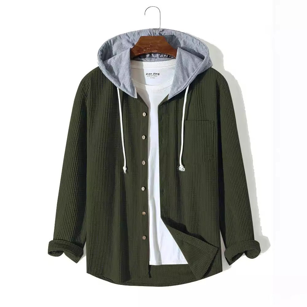 Men's Waffle Hoodie
