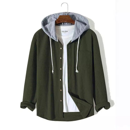 Men's Waffle Hoodie