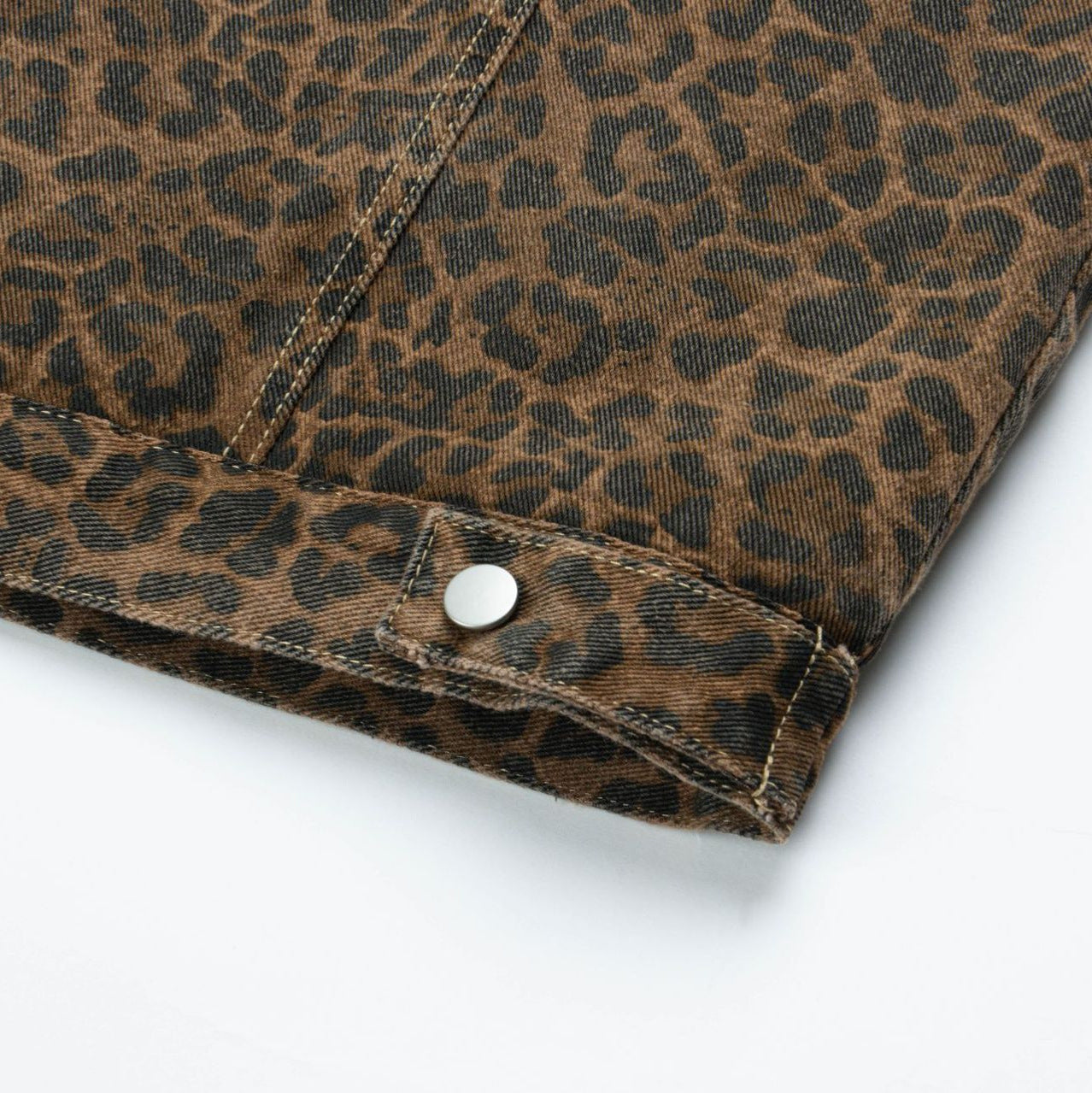Vintage Leopard Print Jacket