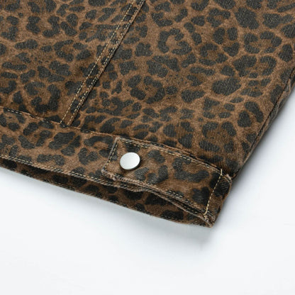 Vintage Leopard Print Jacket