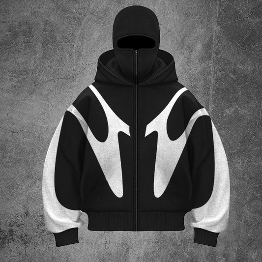 Double Hood Sweater