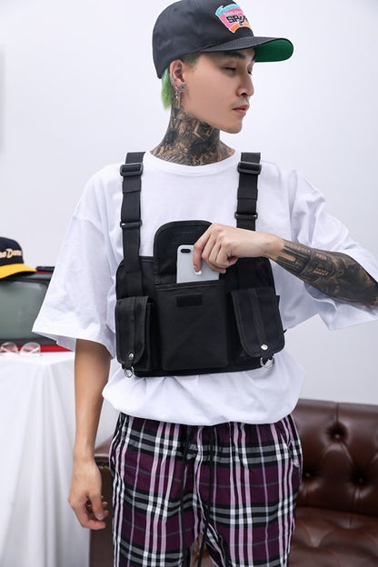 Upper Body Tactical  multi-pocket Vest