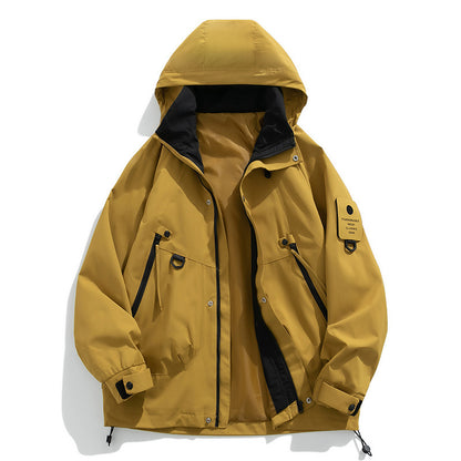 Men's Casual Hooded Jacket