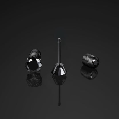 Titanium Screw Back Earrings