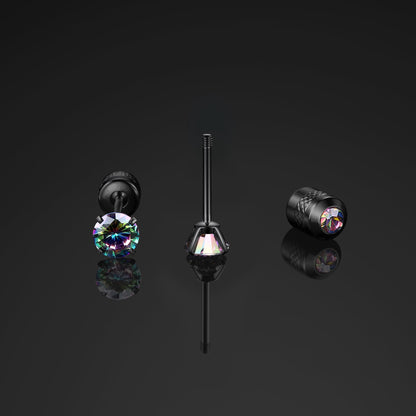 Titanium Screw Back Earrings