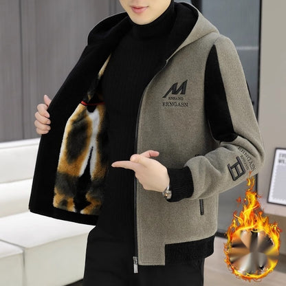 Men's Casual Stand Collar Coat