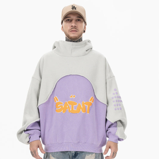 Unisex Velvet Hooded Sweatshirt