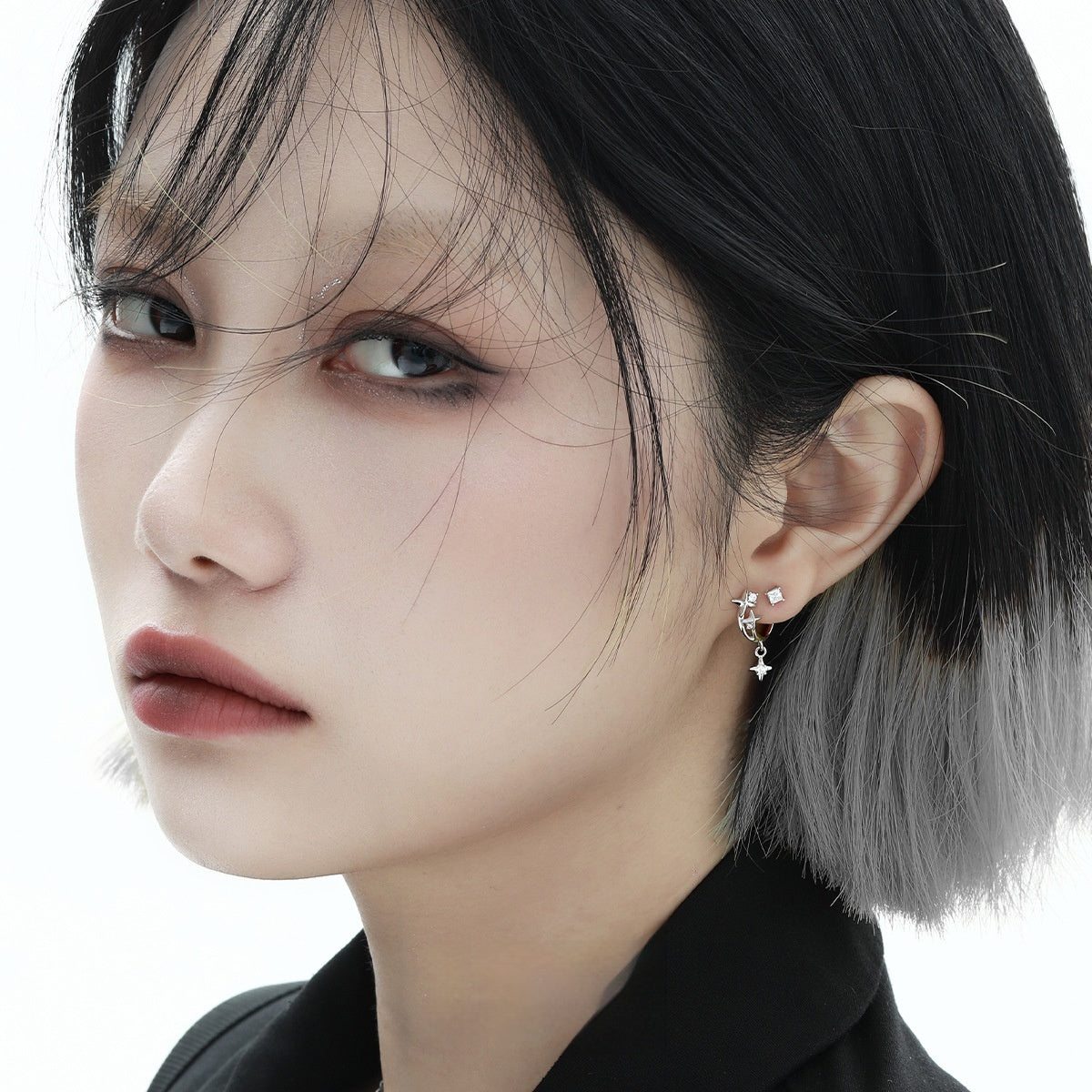 Luxury Star Ear Studs