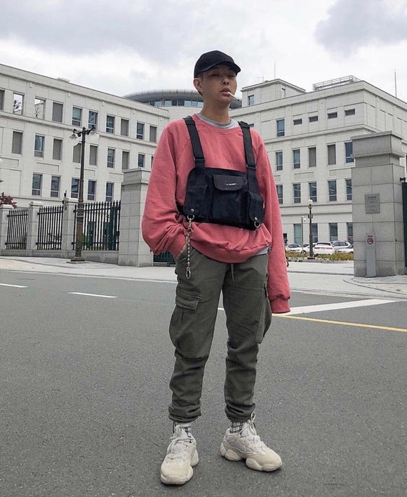 Upper Body Tactical  multi-pocket Vest