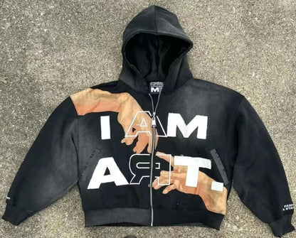 Men's Pullover Hooded Top