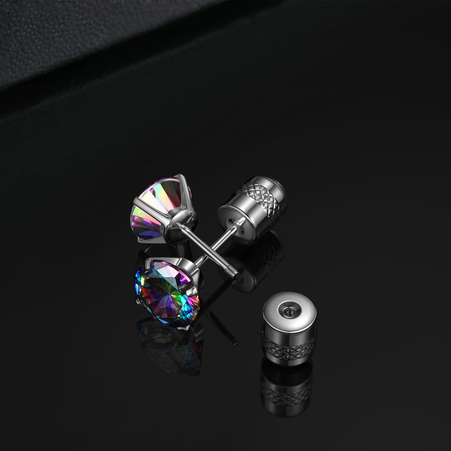 Titanium Screw Back Earrings