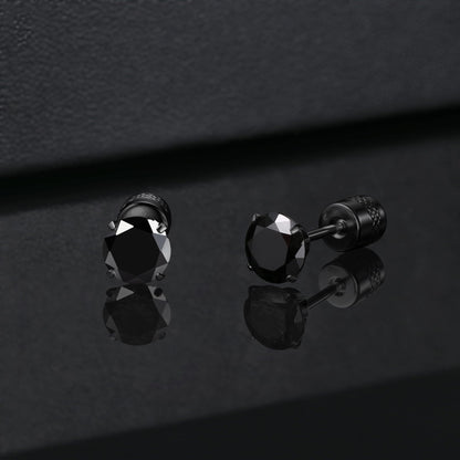 Titanium Screw Back Earrings