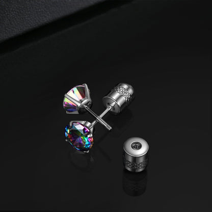 Titanium Screw Back Earrings
