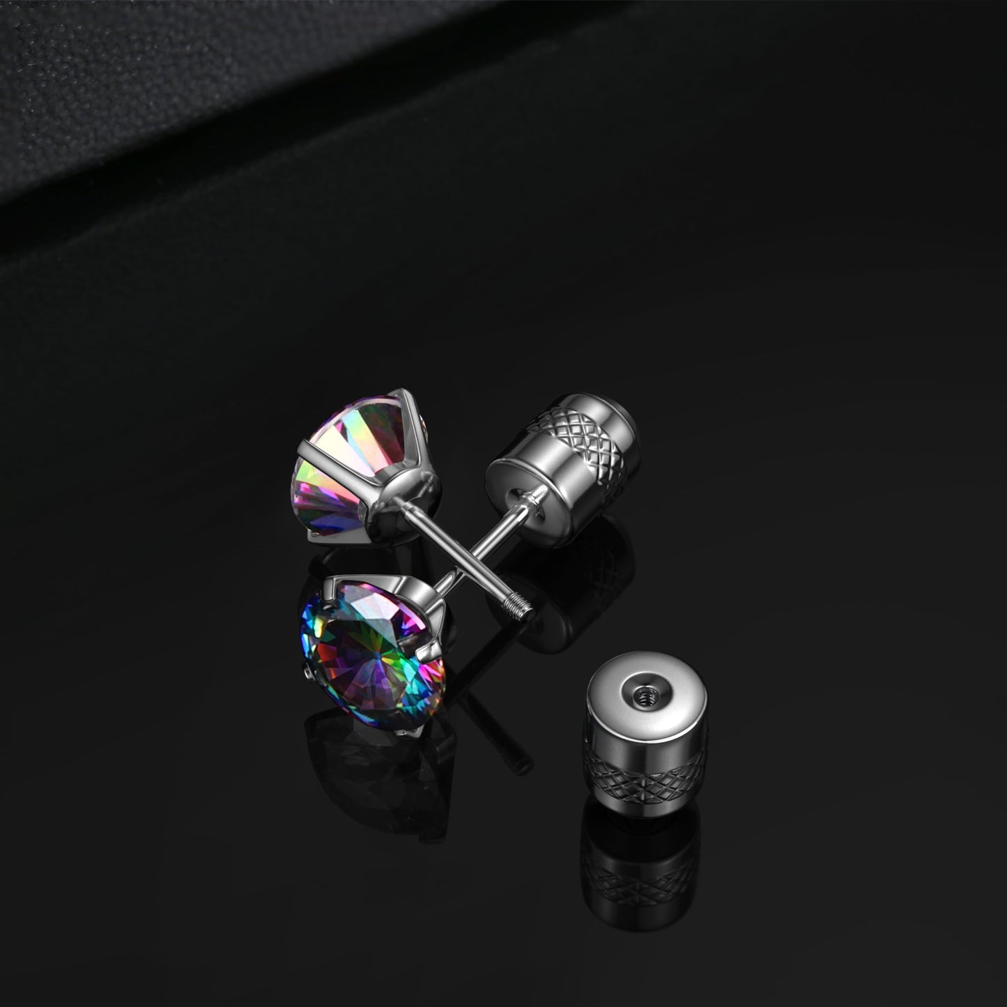 Titanium Screw Back Earrings