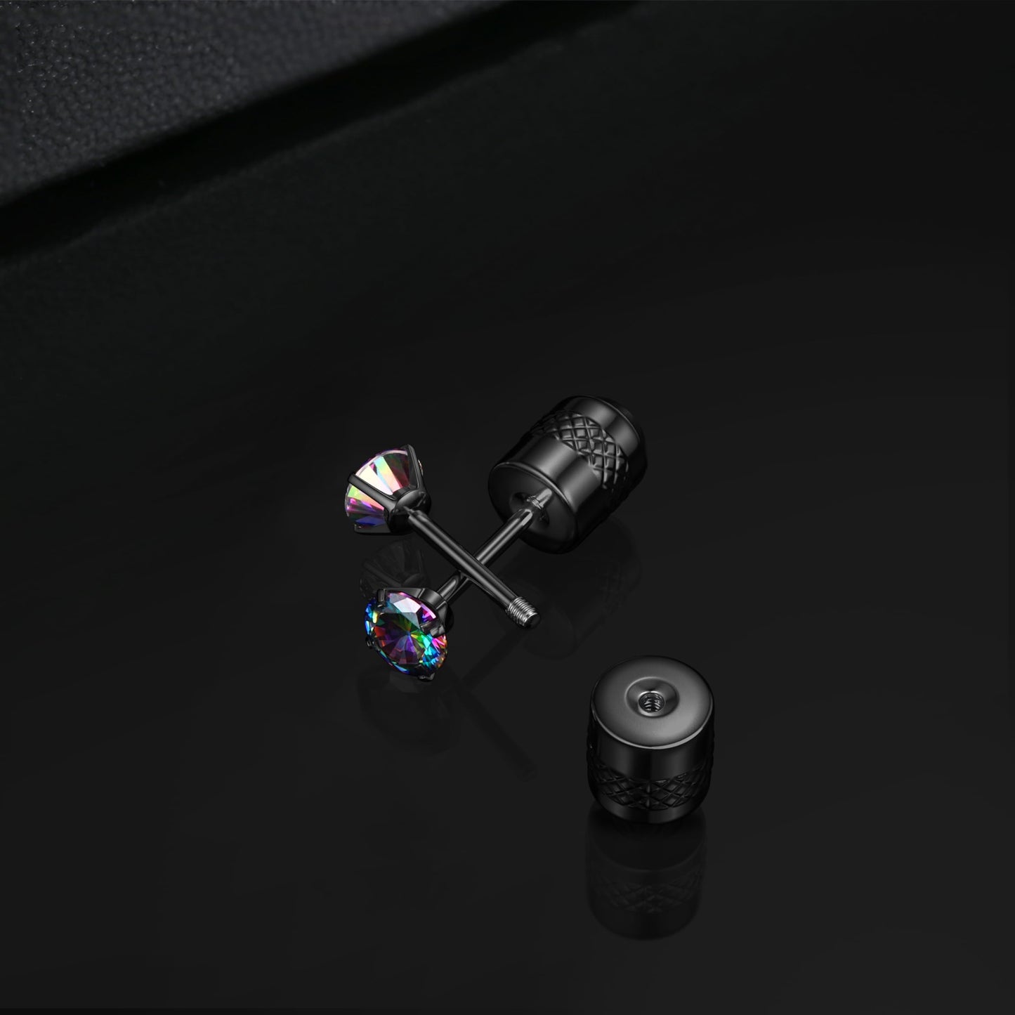 Titanium Screw Back Earrings