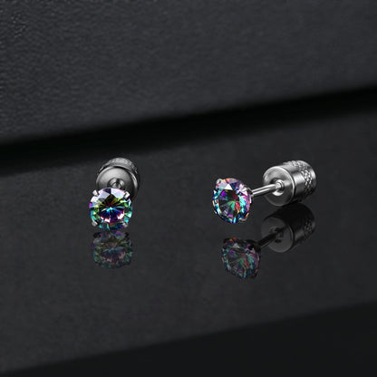 Titanium Screw Back Earrings