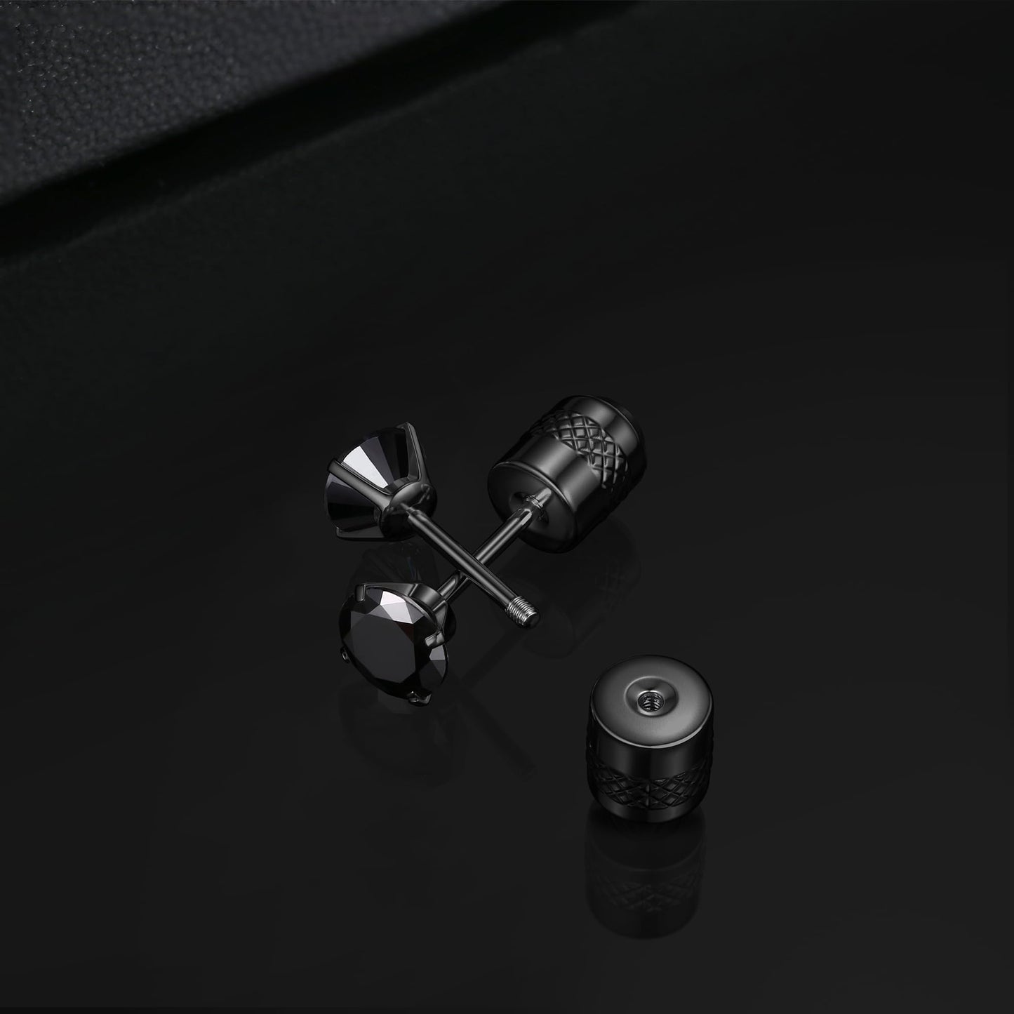 Titanium Screw Back Earrings