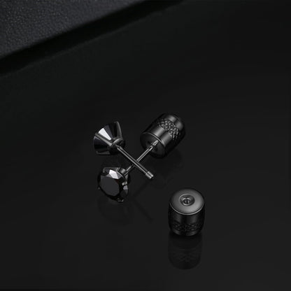 Titanium Screw Back Earrings