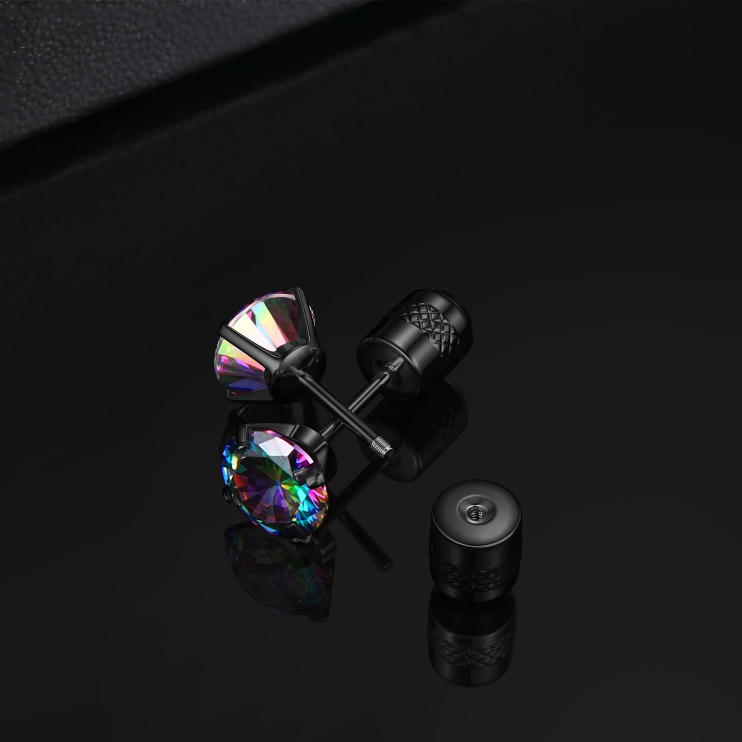 Titanium Screw Back Earrings