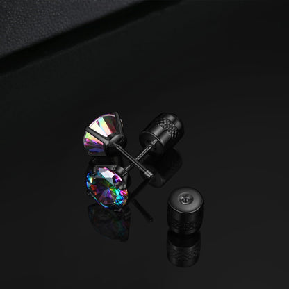 Titanium Screw Back Earrings