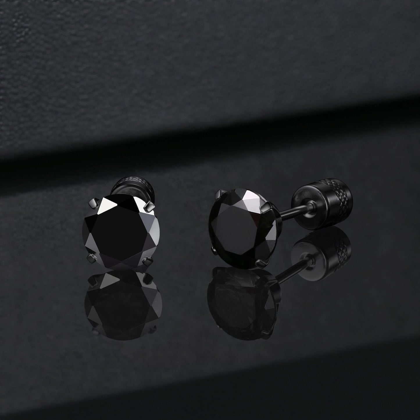 Titanium Screw Back Earrings