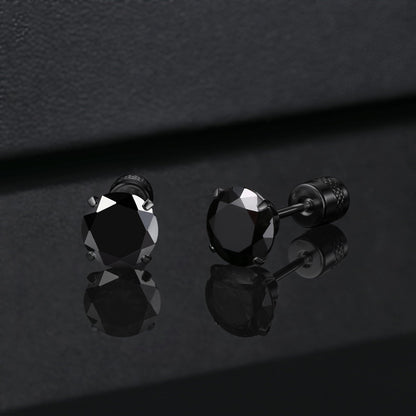 Titanium Screw Back Earrings