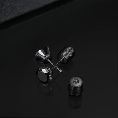 Titanium Screw Back Earrings