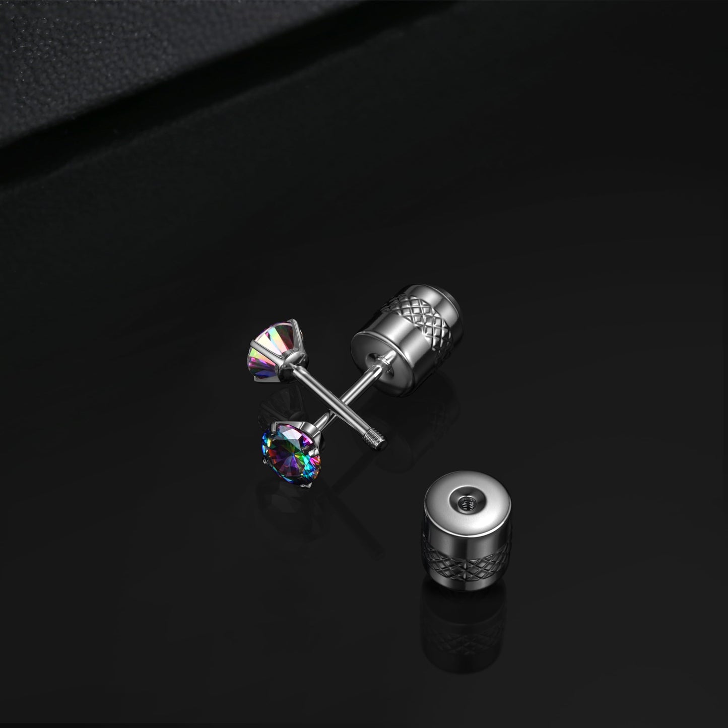 Titanium Screw Back Earrings