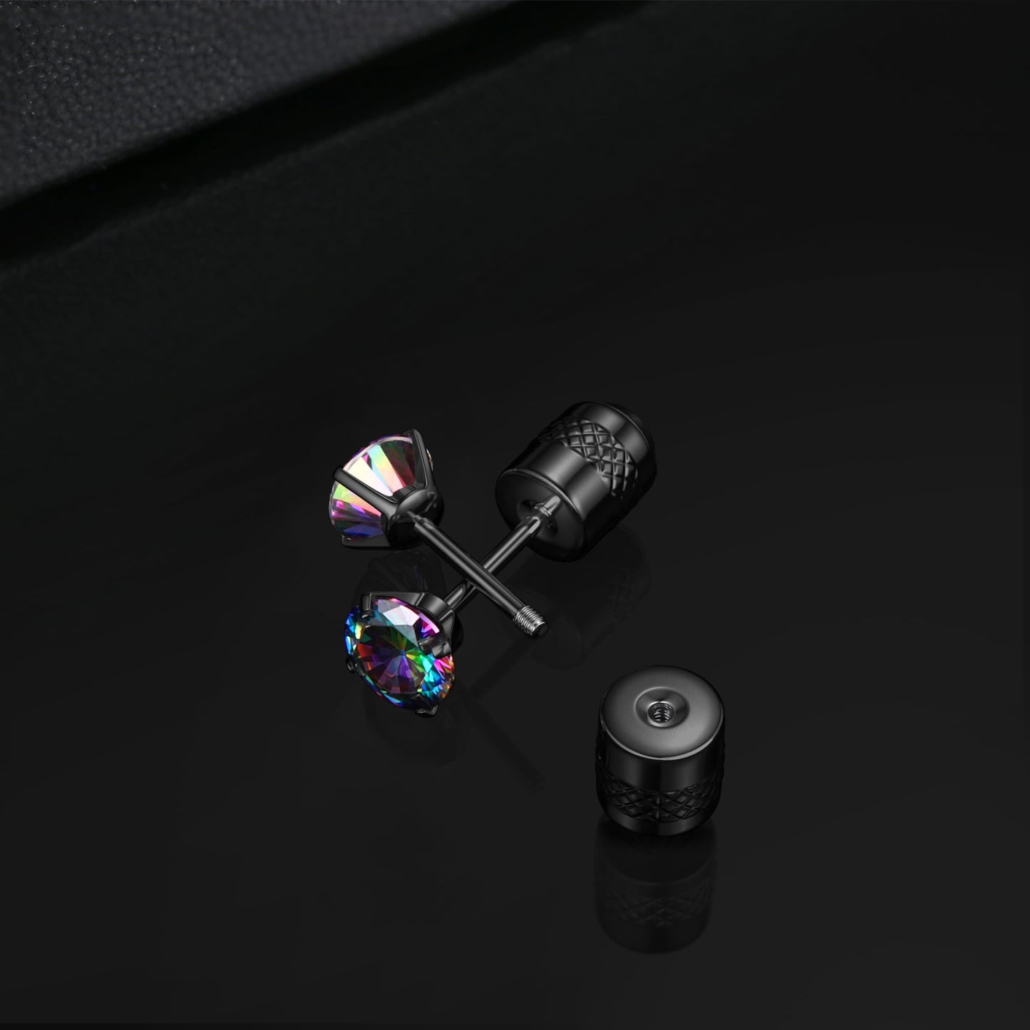 Titanium Screw Back Earrings