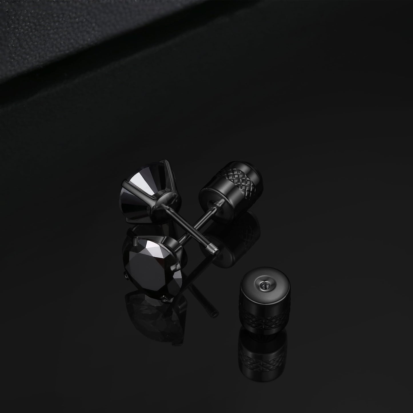 Titanium Screw Back Earrings