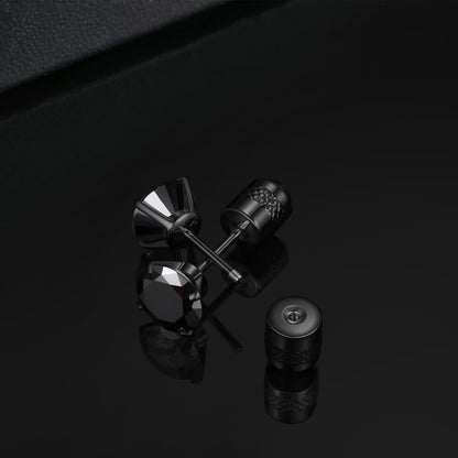 Titanium Screw Back Earrings