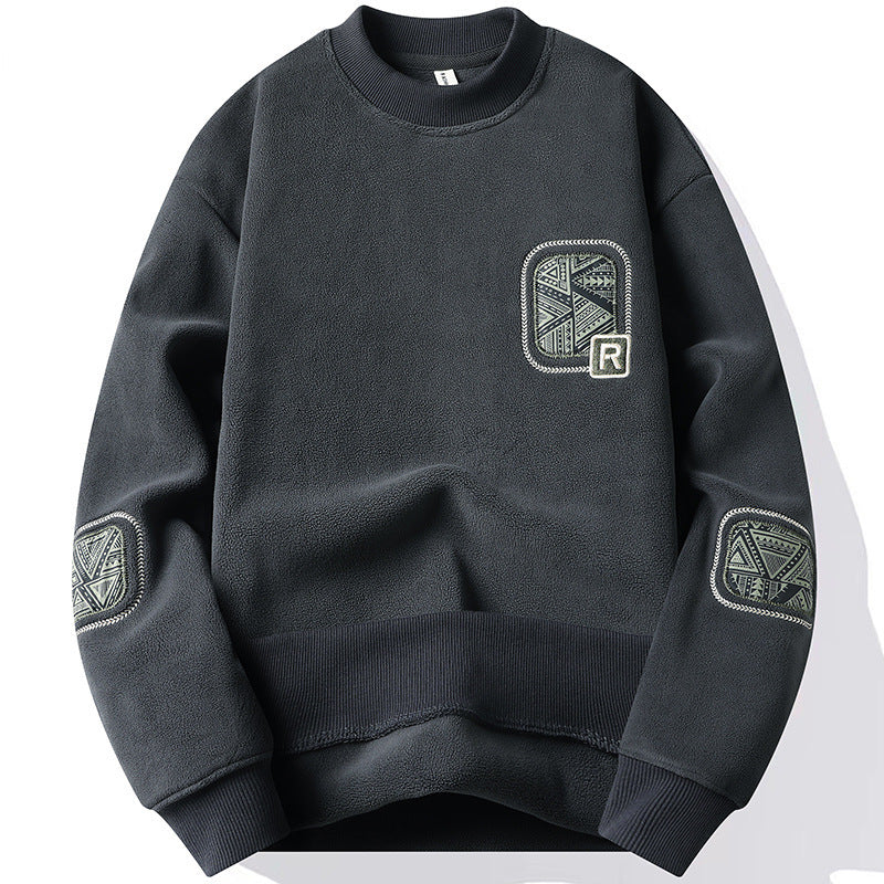Pullover Fleece Sweater