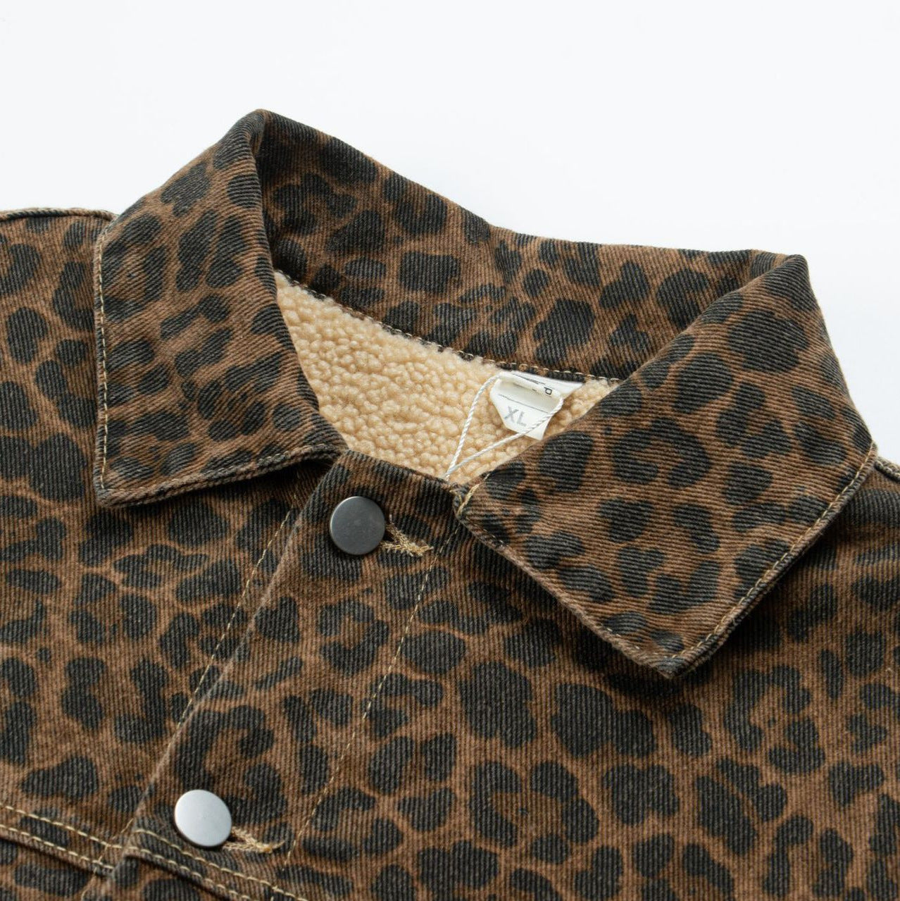 Vintage Leopard Print Jacket
