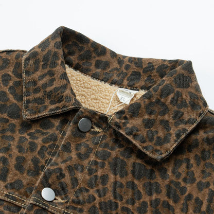Vintage Leopard Print Jacket