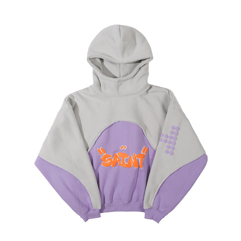 Unisex Velvet Hooded Sweatshirt