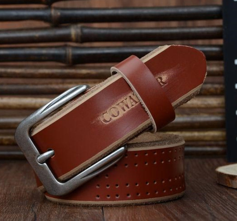 Men's leather High-Quality Belt