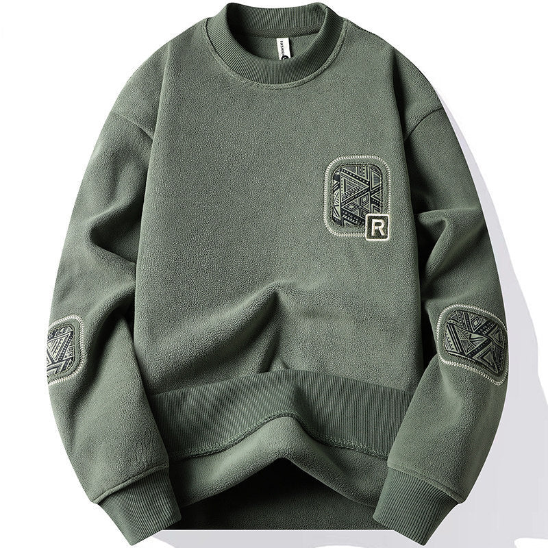 Pullover Fleece Sweater