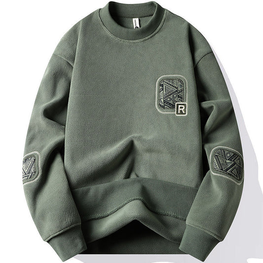 Pullover Fleece Sweater