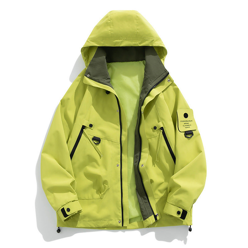 Men's Casual Hooded Jacket