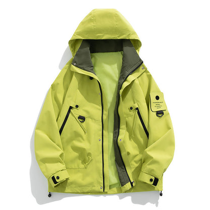 Men's Casual Hooded Jacket