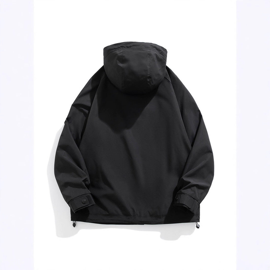 Men's Casual Hooded Jacket