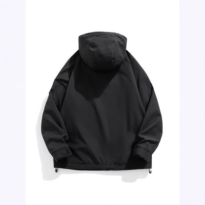 Men's Casual Hooded Jacket