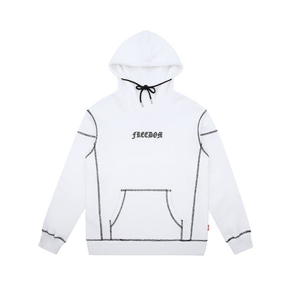 Men's Loose-Fit Hooded Sweater