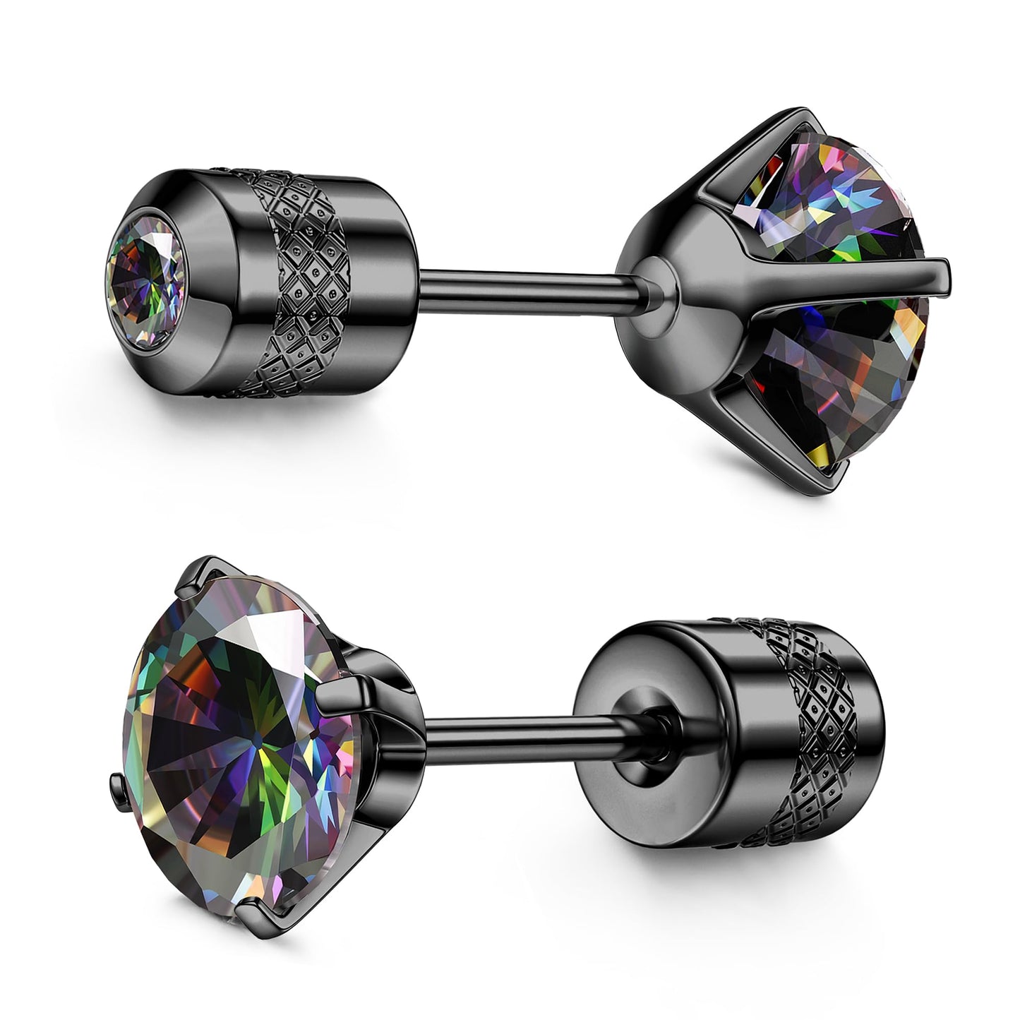 Titanium Screw Back Earrings