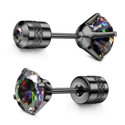 Titanium Screw Back Earrings