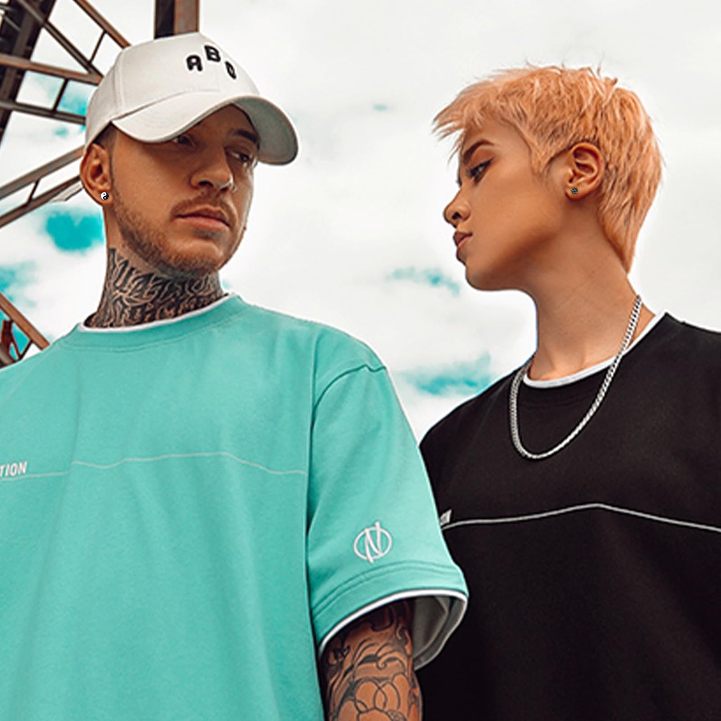 12 Pairs Stainless Steel Stud Earrings