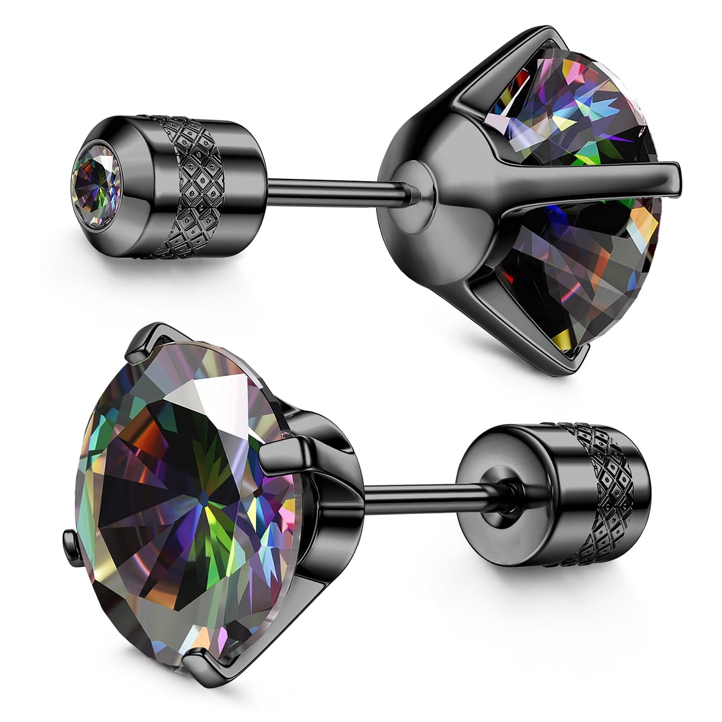 Titanium Screw Back Earrings