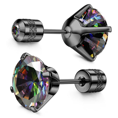 Titanium Screw Back Earrings