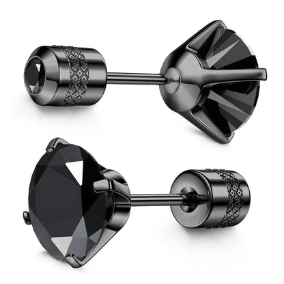 Titanium Screw Back Earrings