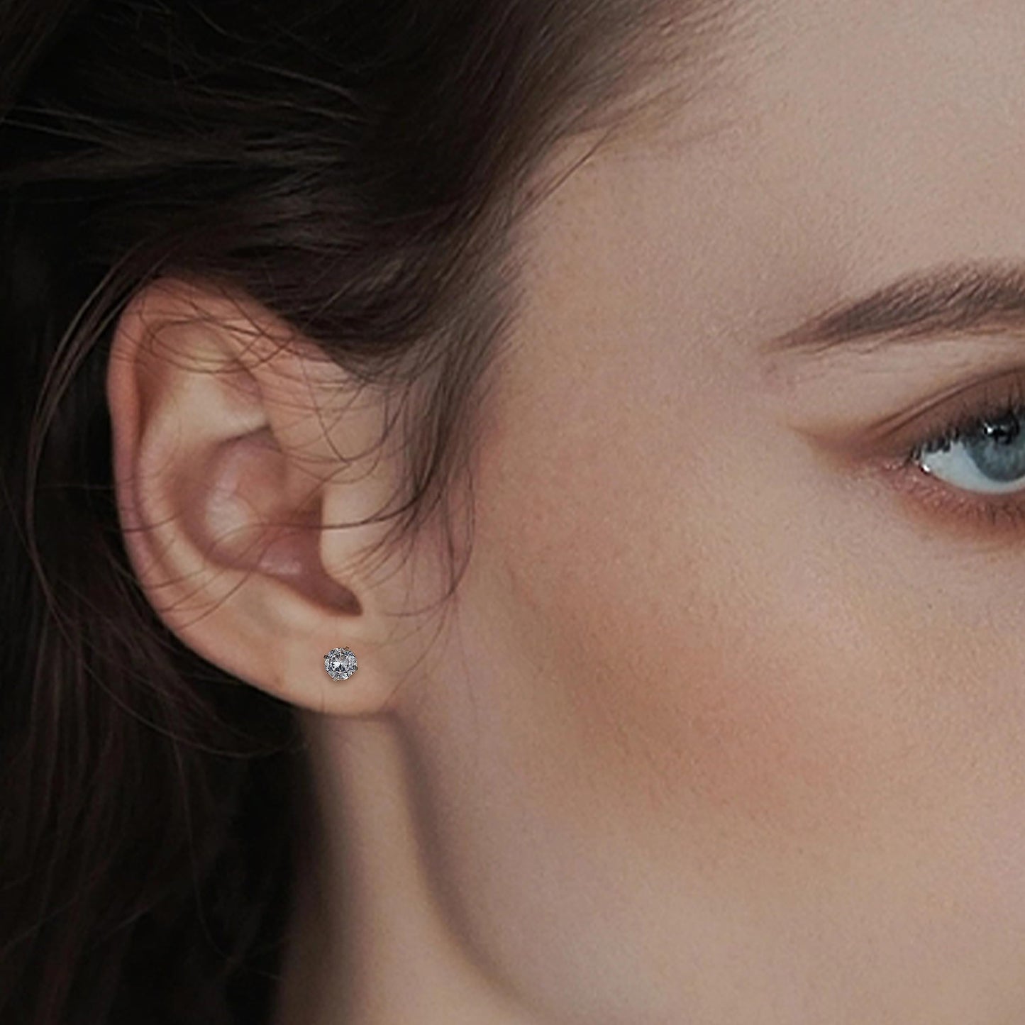 Titanium Screw Back Earrings